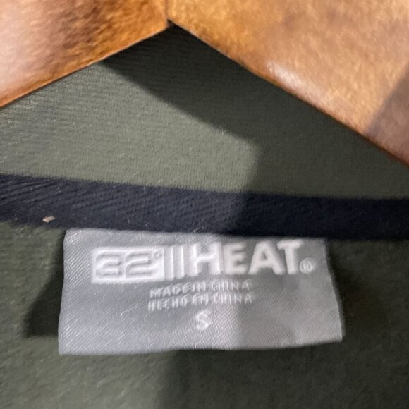 NEW 32 Degrees Heat Men Small Green Full-Zip Jacket  Long Sleeve Outerwear - Picture 5 of 9